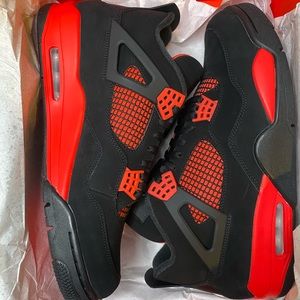AIR JORDAN 4 RETRO 'RED THUNDER'